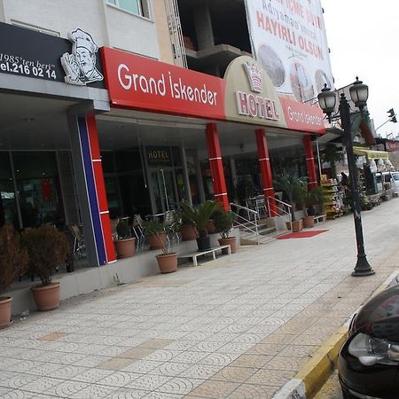 Hotel Grand Iskender Adiyaman ภายนอก รูปภาพ